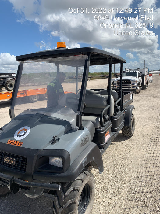 2022 Club Car CA1700D Canopy, Diesel, 4 Passenger