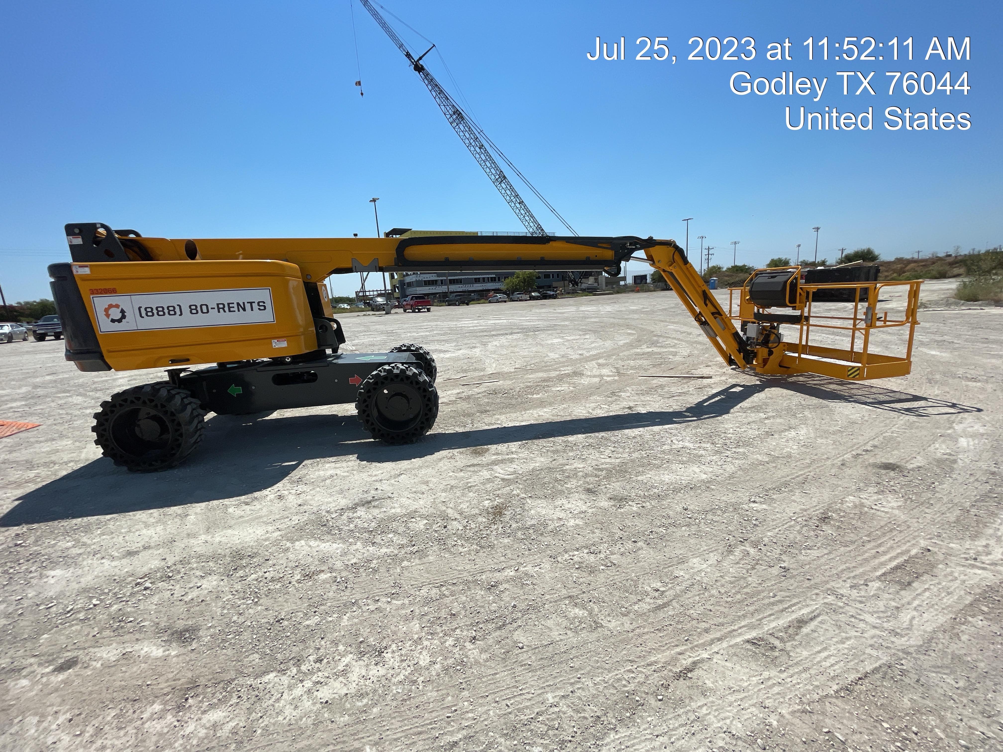 2023 HAULOTTE HT46RTJO