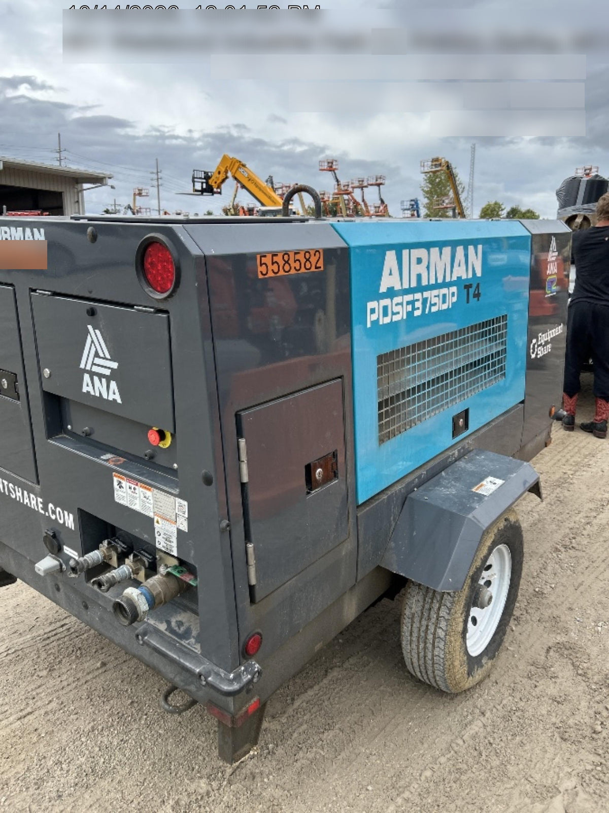 2025 AIRMAN PDSF375DP-6E1