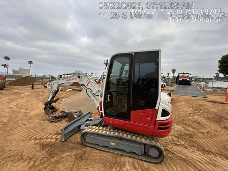 2024 TAKEUCHI TB235-2CRA