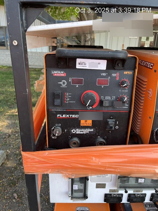 2023 LINCOLN ELECTRIC FLEXTEC 350X