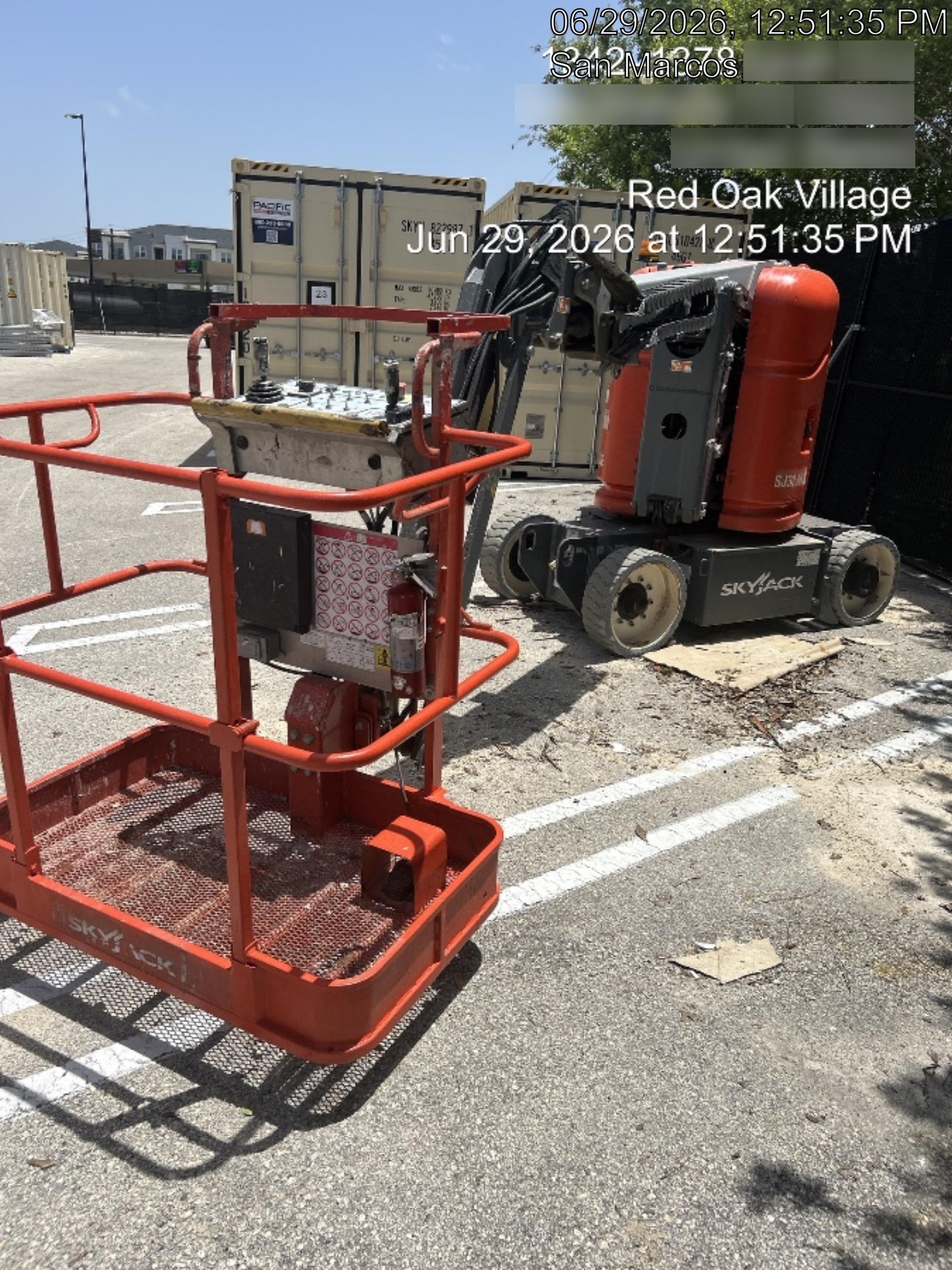2017 SKYJACK SJ30 AJE