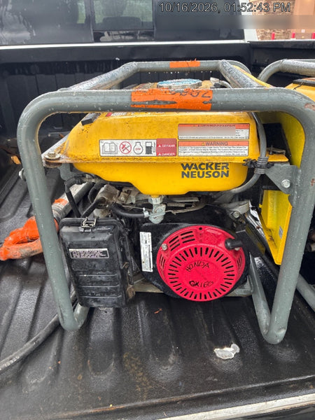 2021 WACKER NEUSON GP2500A