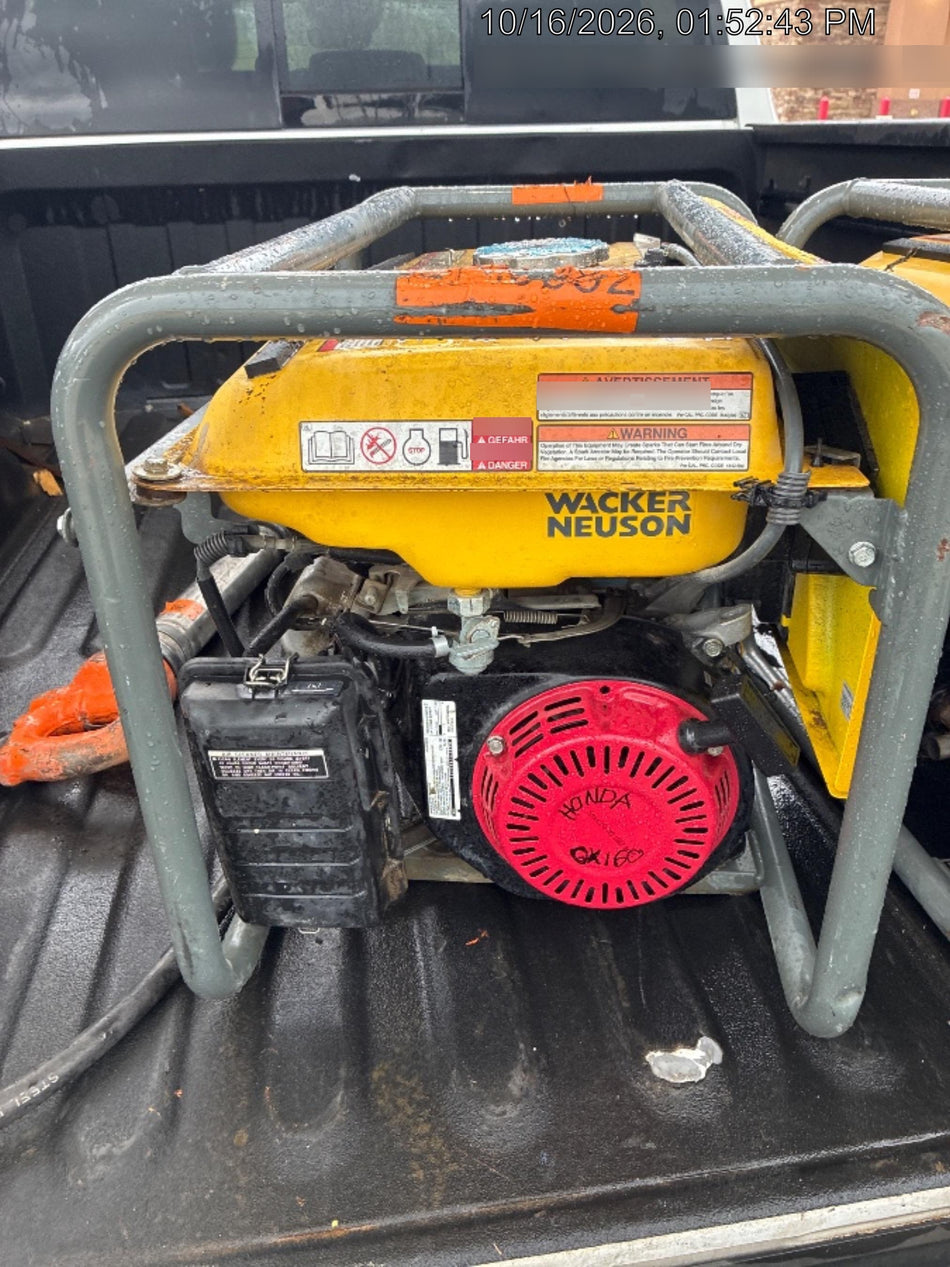 2021 WACKER NEUSON GP2500A