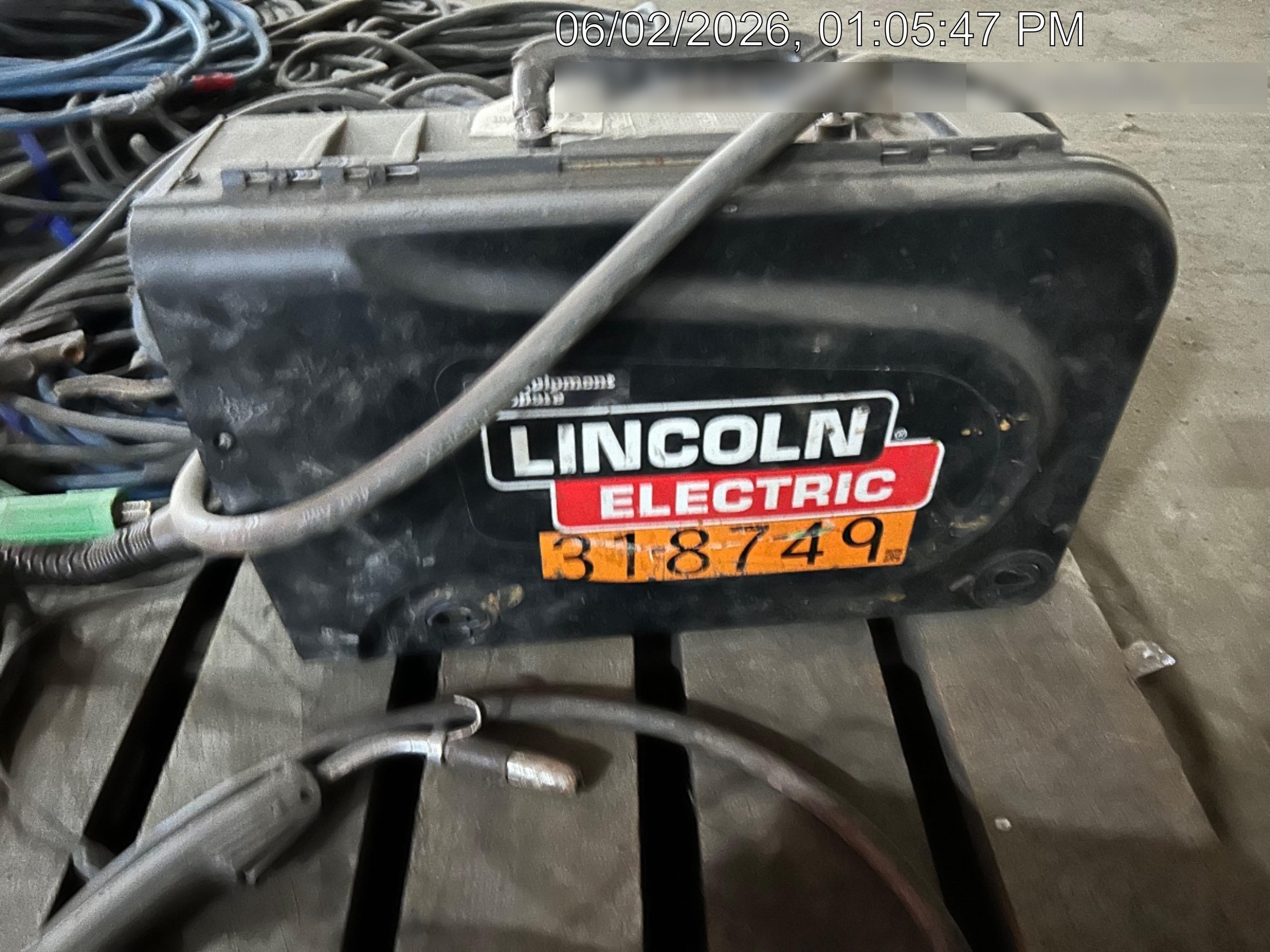 2023 LINCOLN ELECTRIC LN-25X