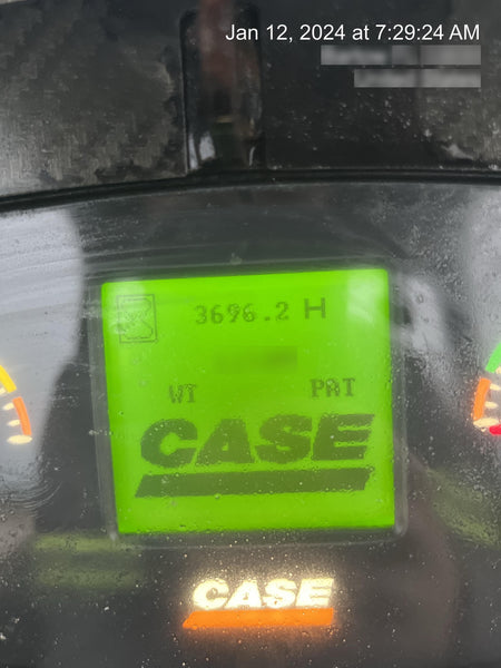 2016 CASE 1150M