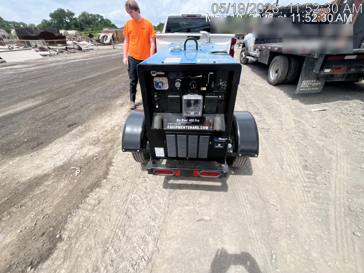 2026 MILLER ELECTRIC BIG BLUE 400