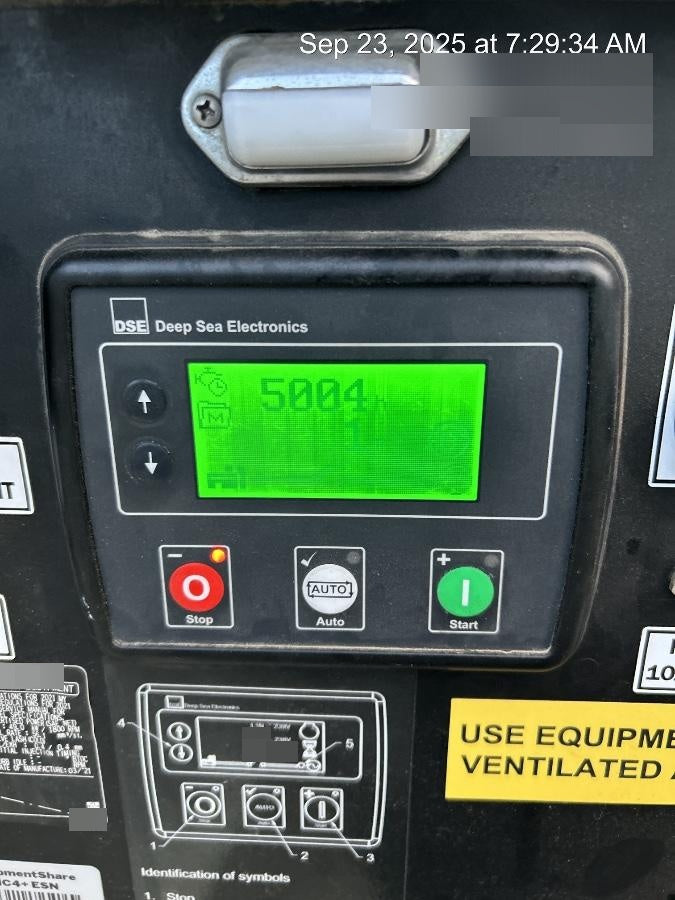 2021 ATLAS COPCO QAS45 CWK