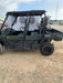 2019 Kawasaki Mule PRO-DXT Standard Options, Backup Alarm, Beacon, Plastic Hard Top, Poly Windshield, Horn Kit