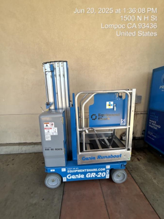 2025 GENIE GR-20