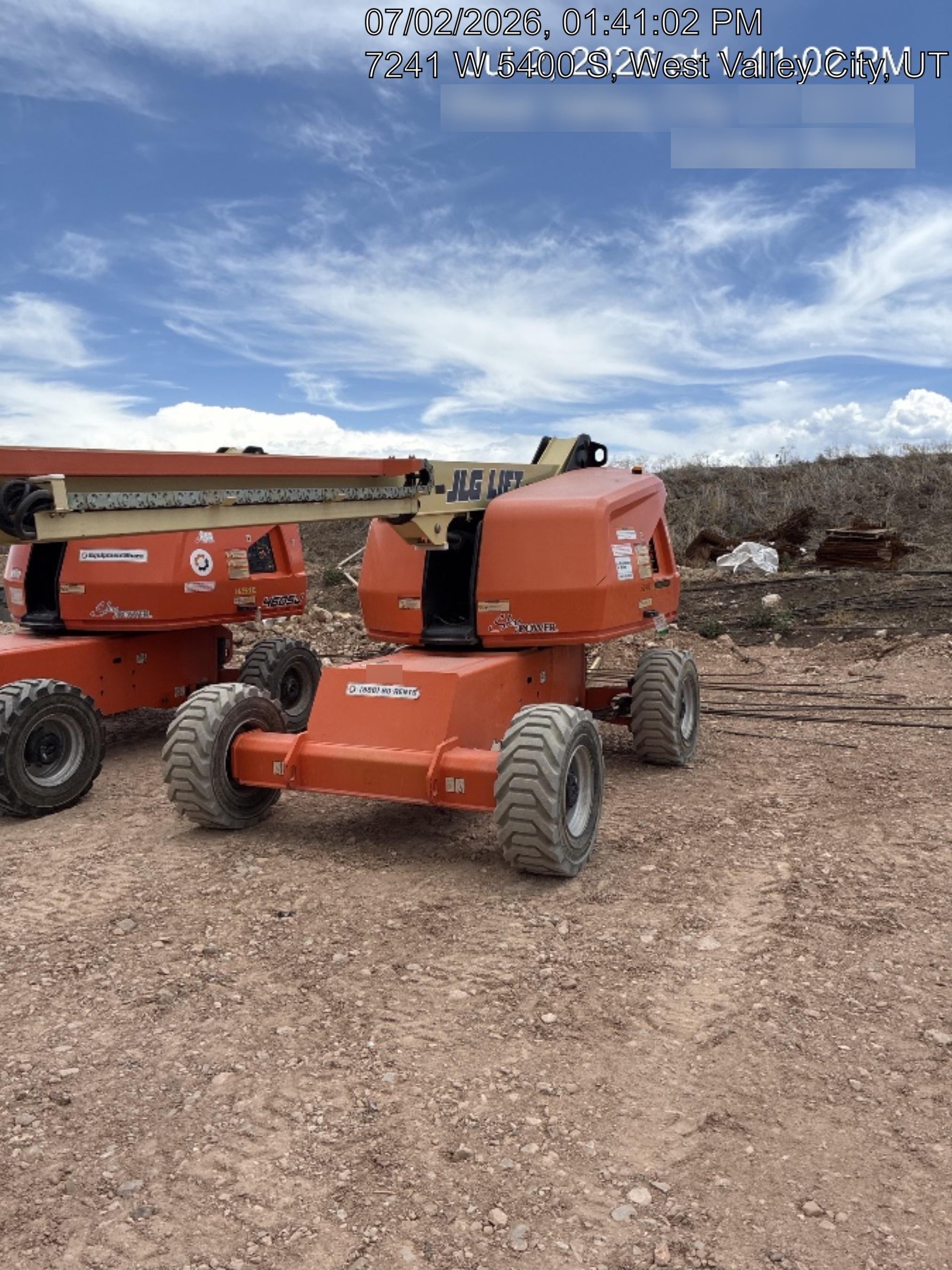 2020 JLG 460SJ