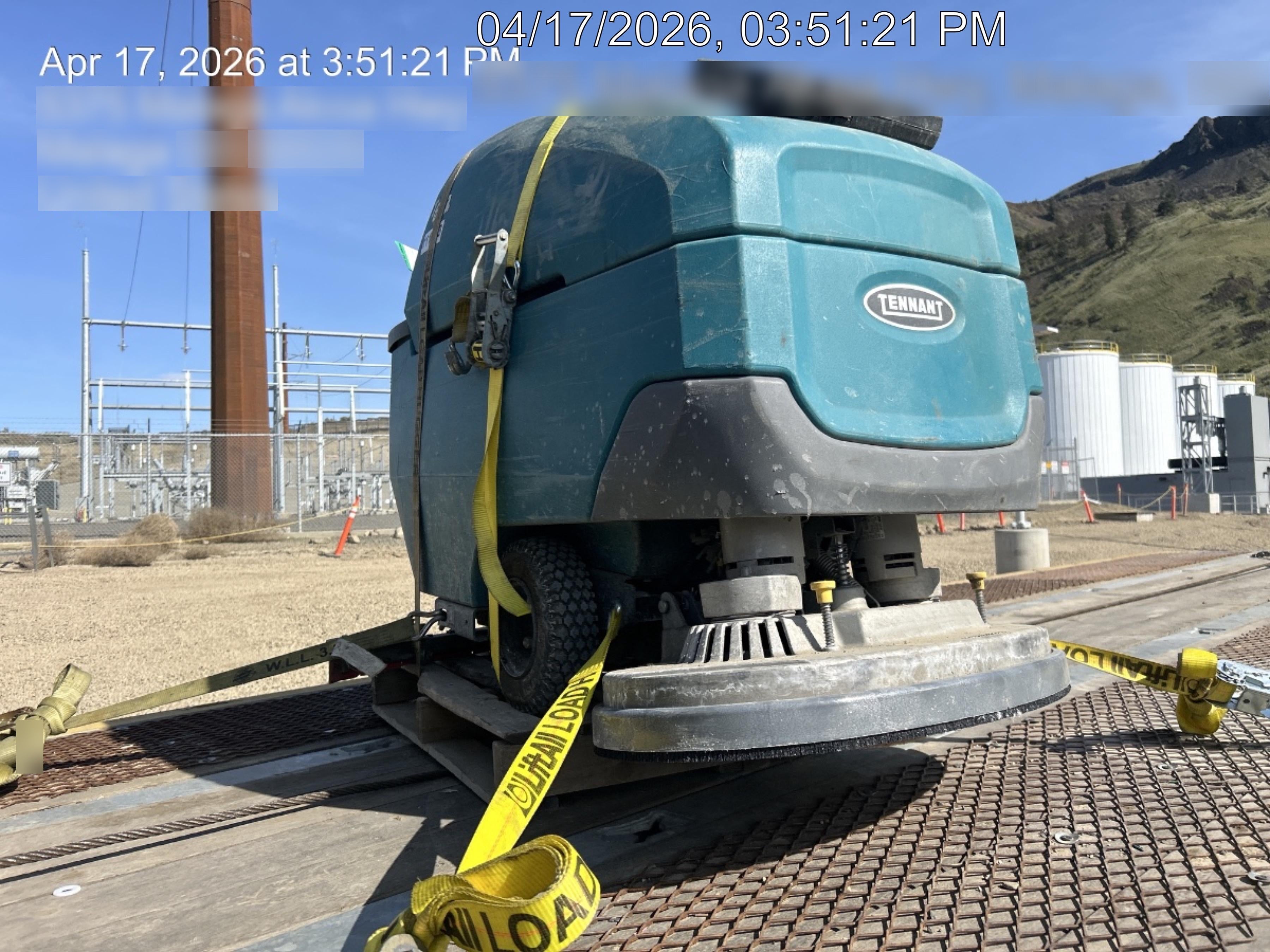 2020 TENNANT T600E