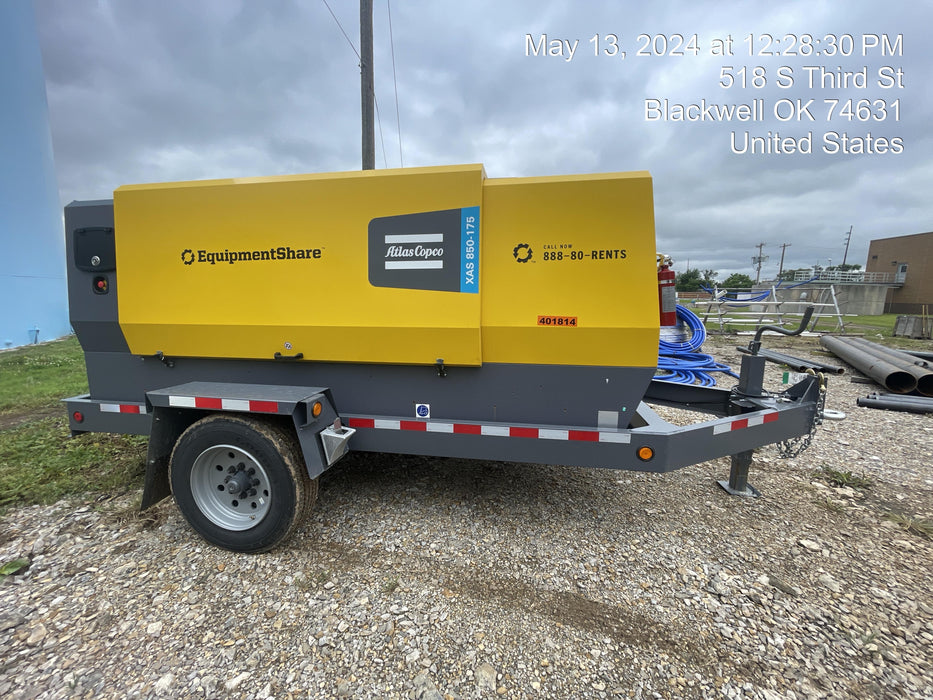 2024 ATLAS COPCO XAS 850