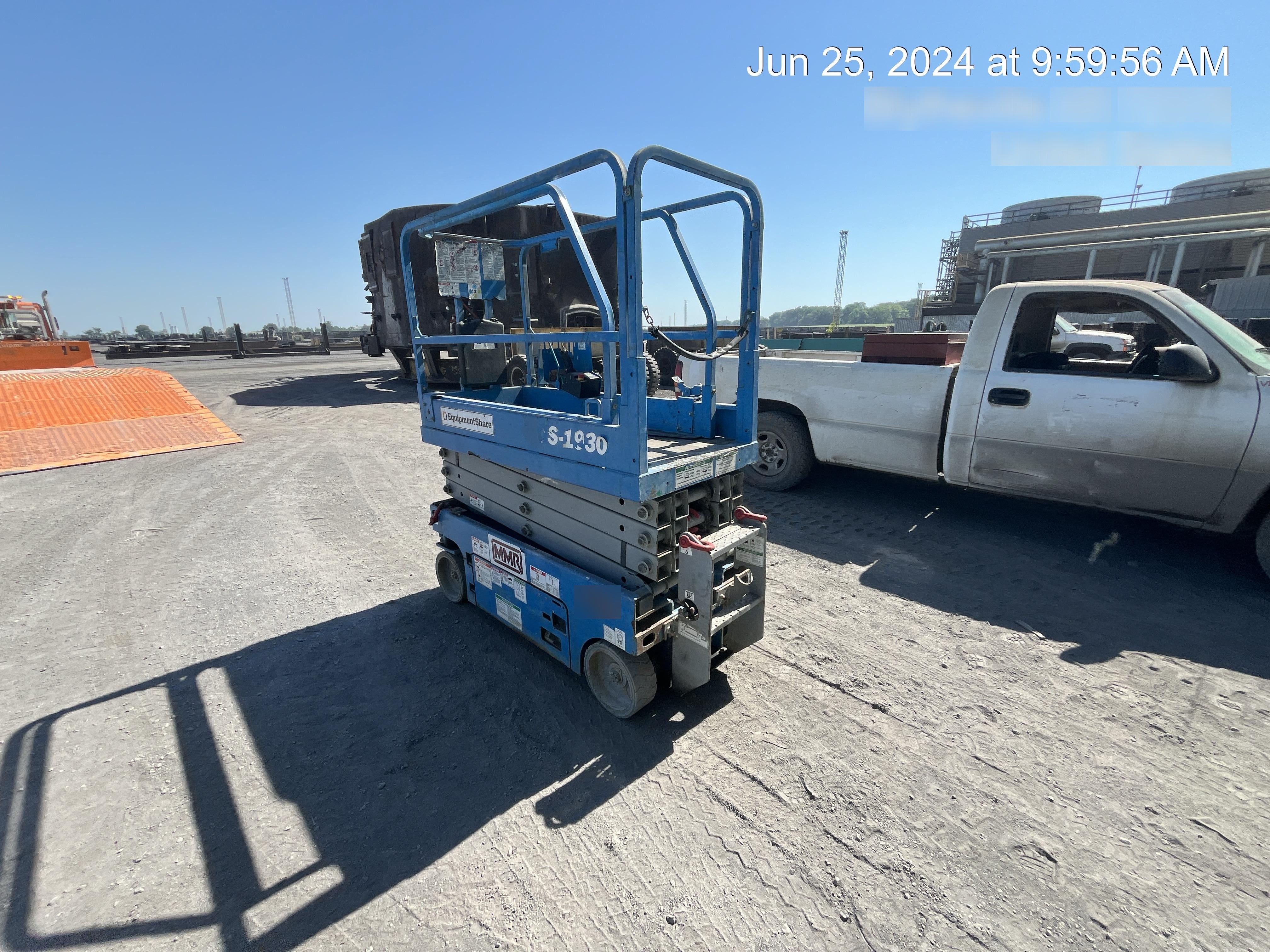 2018 Genie GS-1930 Genie GS-1930 Scissor Lift w/Standard Options