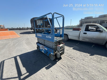 2018 Genie GS-1930 Genie GS-1930 Scissor Lift w/Standard Options