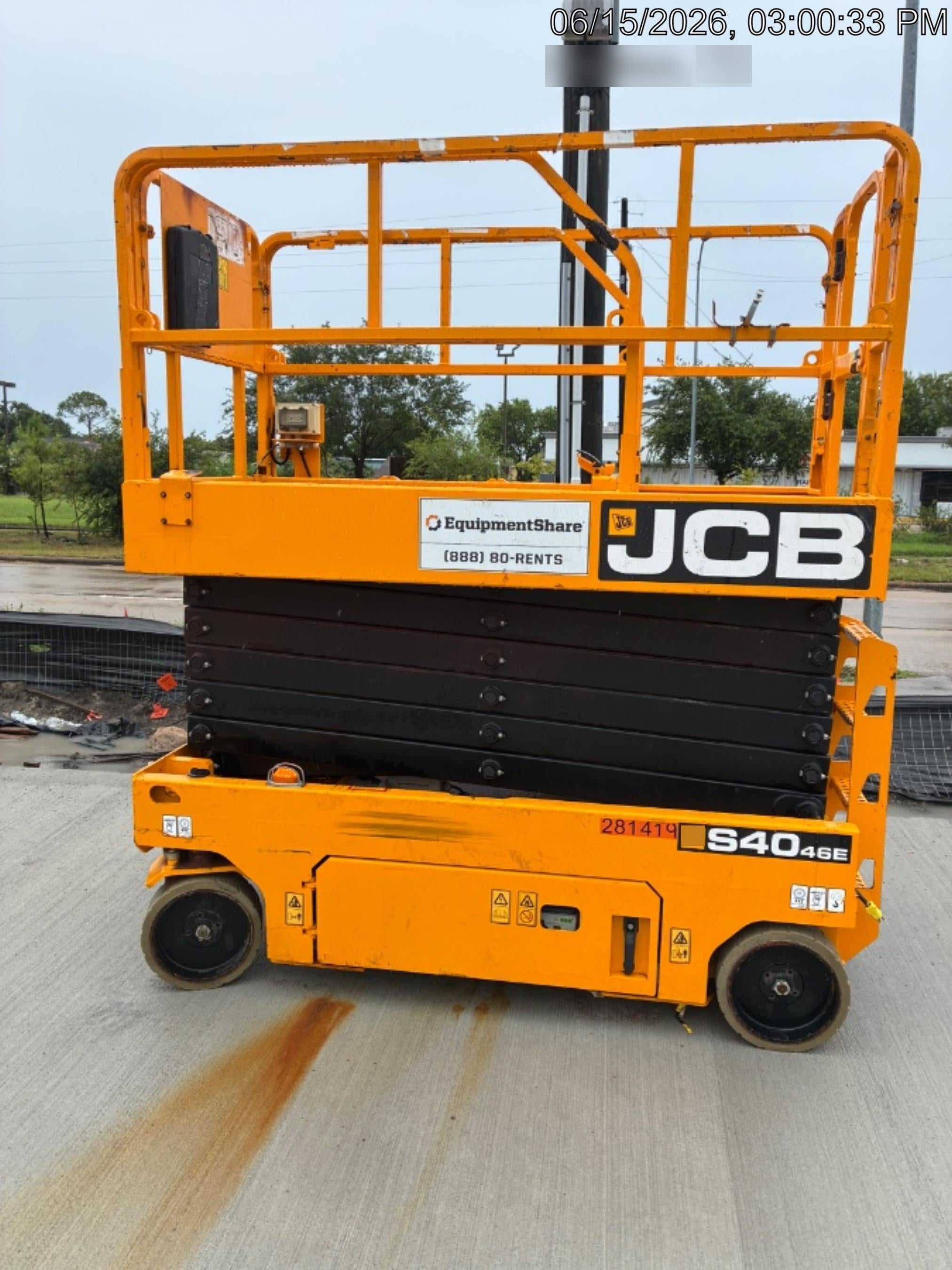 2022 JCB S4046E