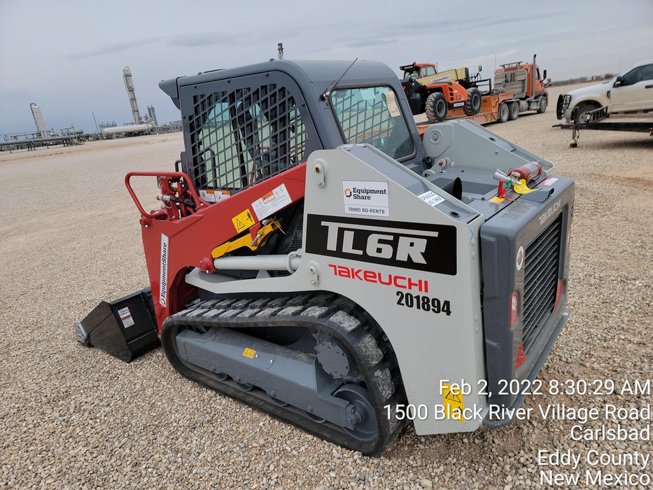 2022 TAKEUCHI TL6CR