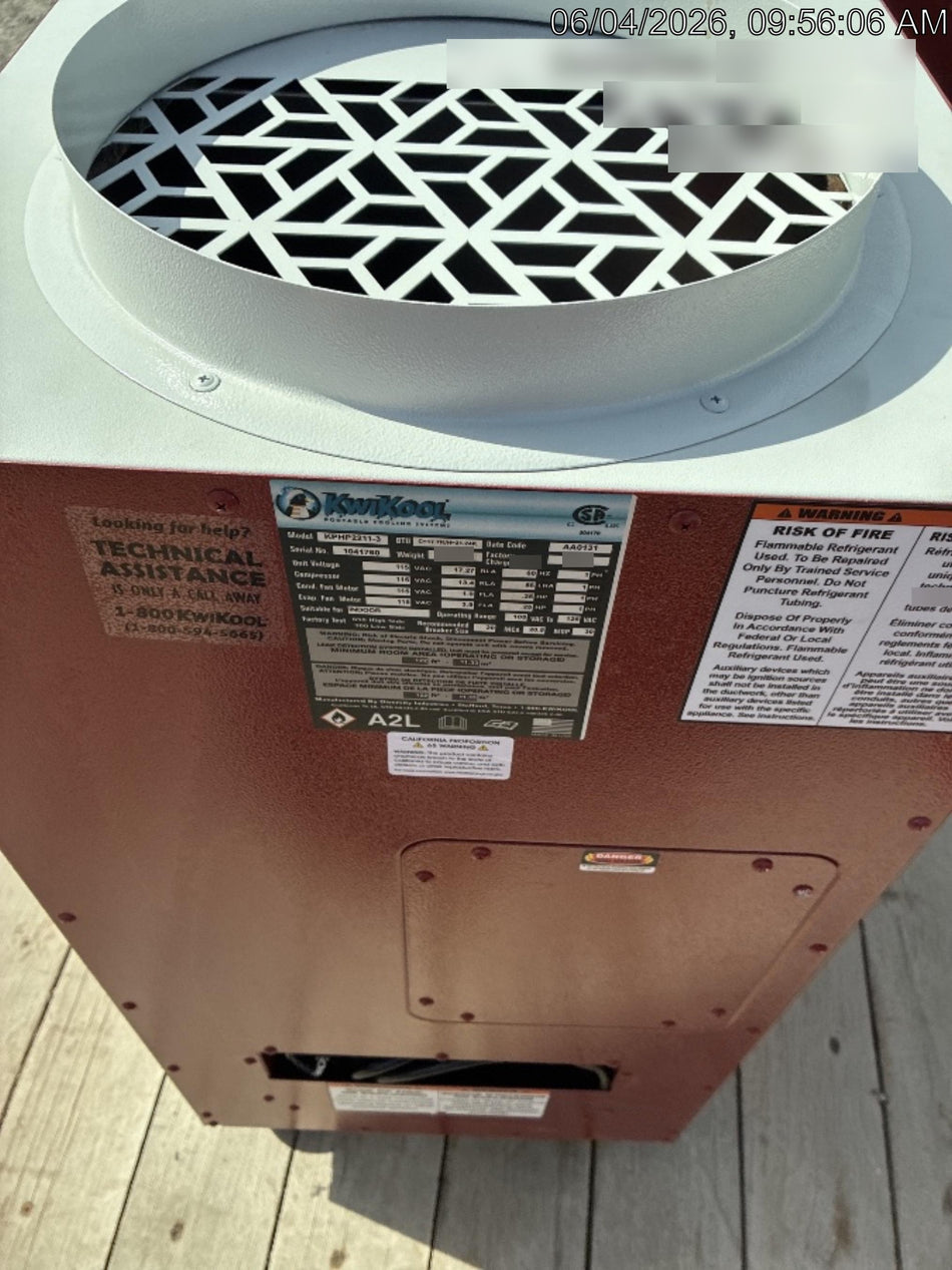 2026 KWIKOOL KPHP2211-3