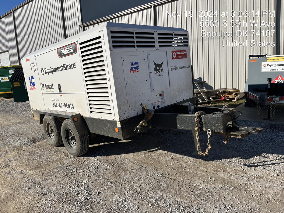 2025 BOBCAT PA825VWCU-T4F