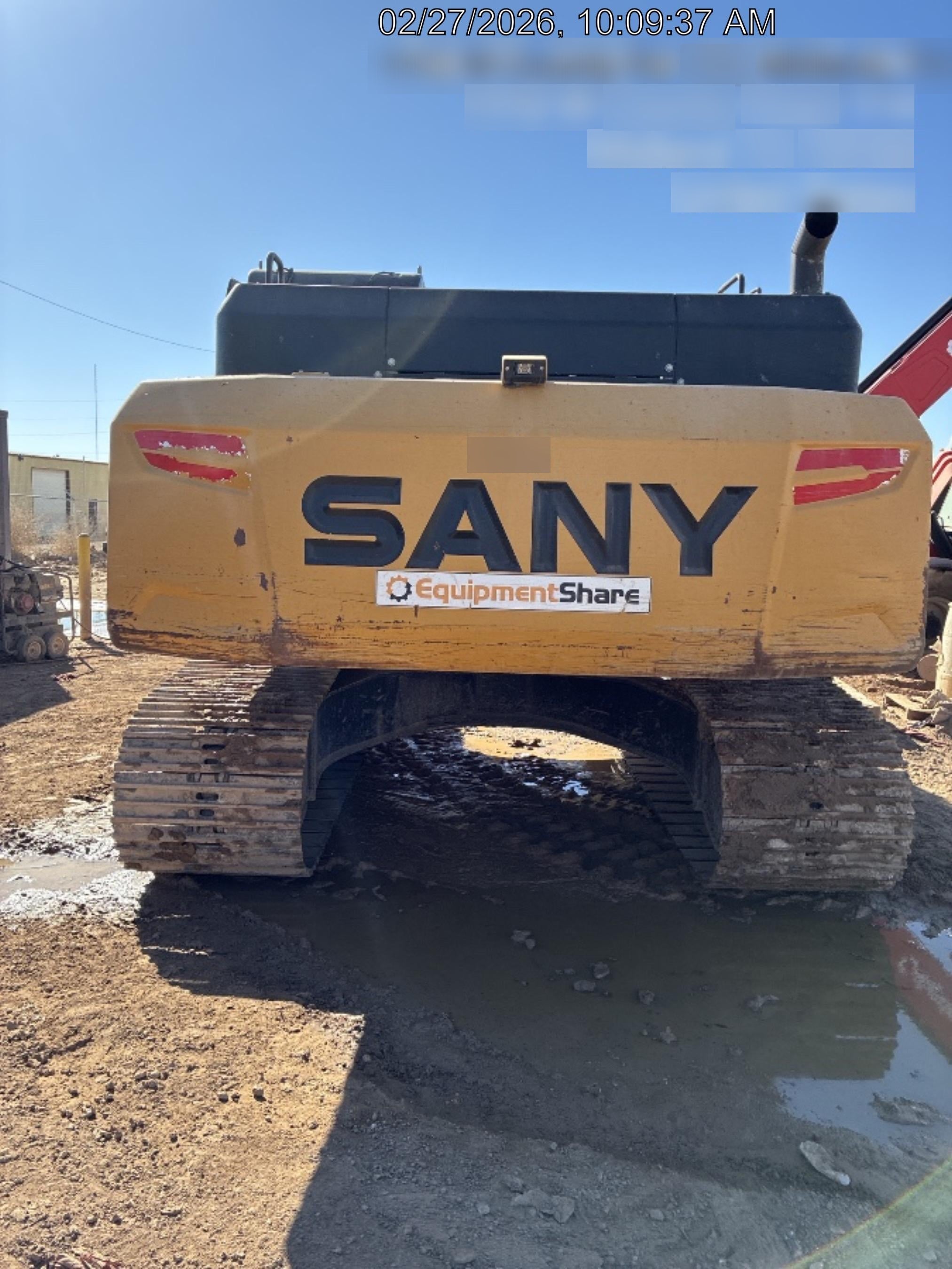 2018 SANY SY265C LC