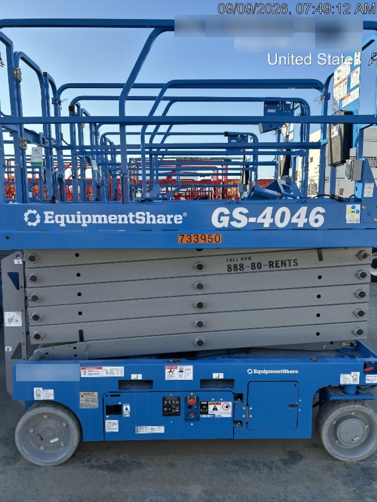 2026 GENIE GS-4046 E Drive