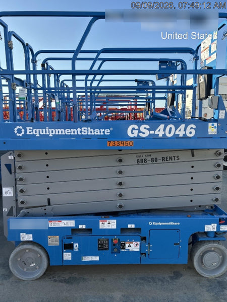 2026 GENIE GS-4046 E Drive