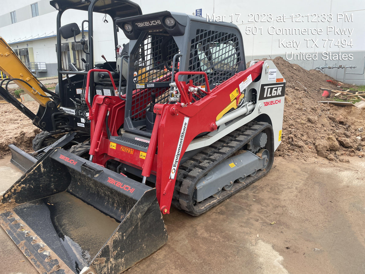 2023 TAKEUCHI TL6R
