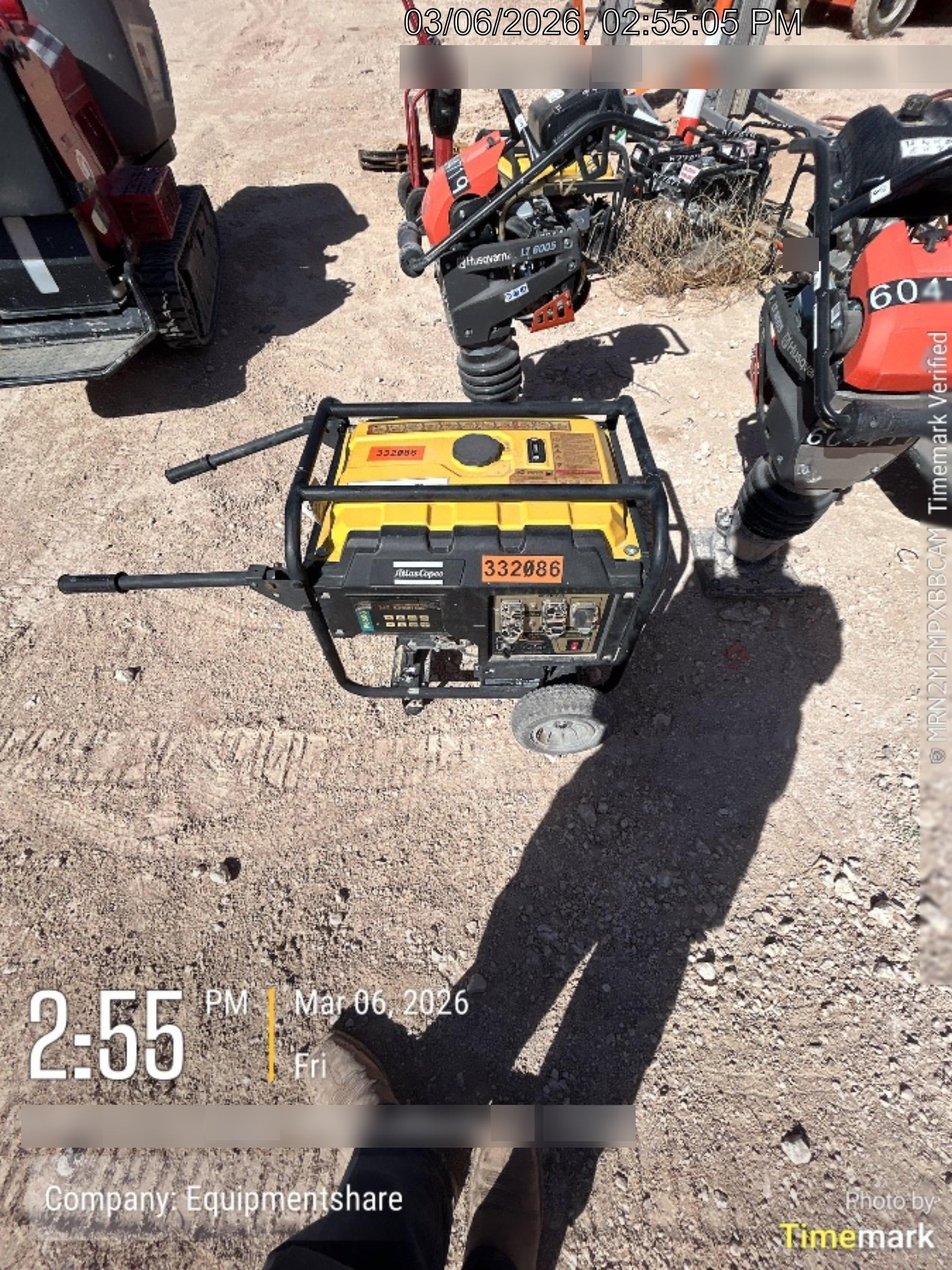 2023 ATLAS COPCO P6500W