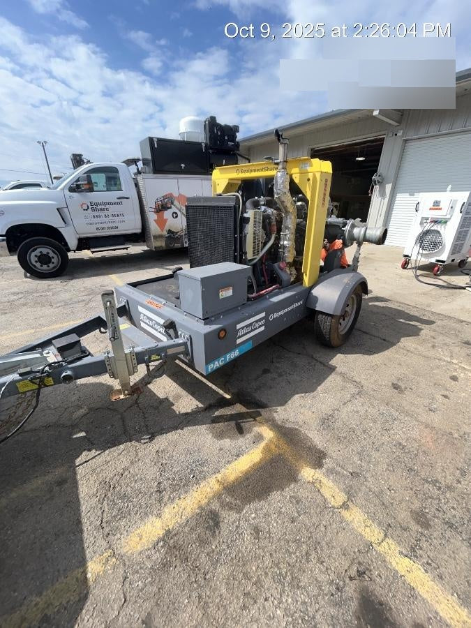 2021 ATLAS COPCO PAC F66 KD