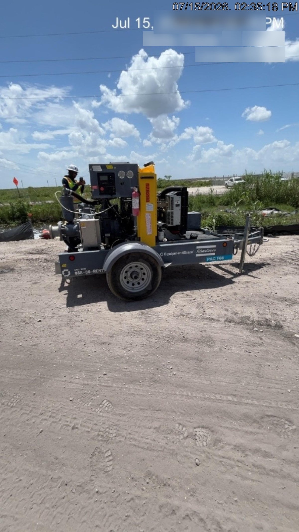 2021 ATLAS COPCO PAC66