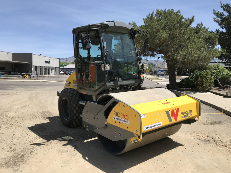 2021 WACKER NEUSON RC70