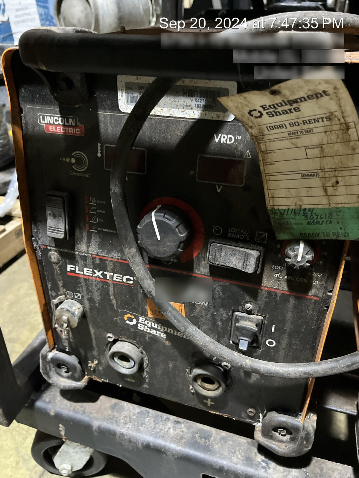 2023 LINCOLN ELECTRIC FLEXTEC 350X