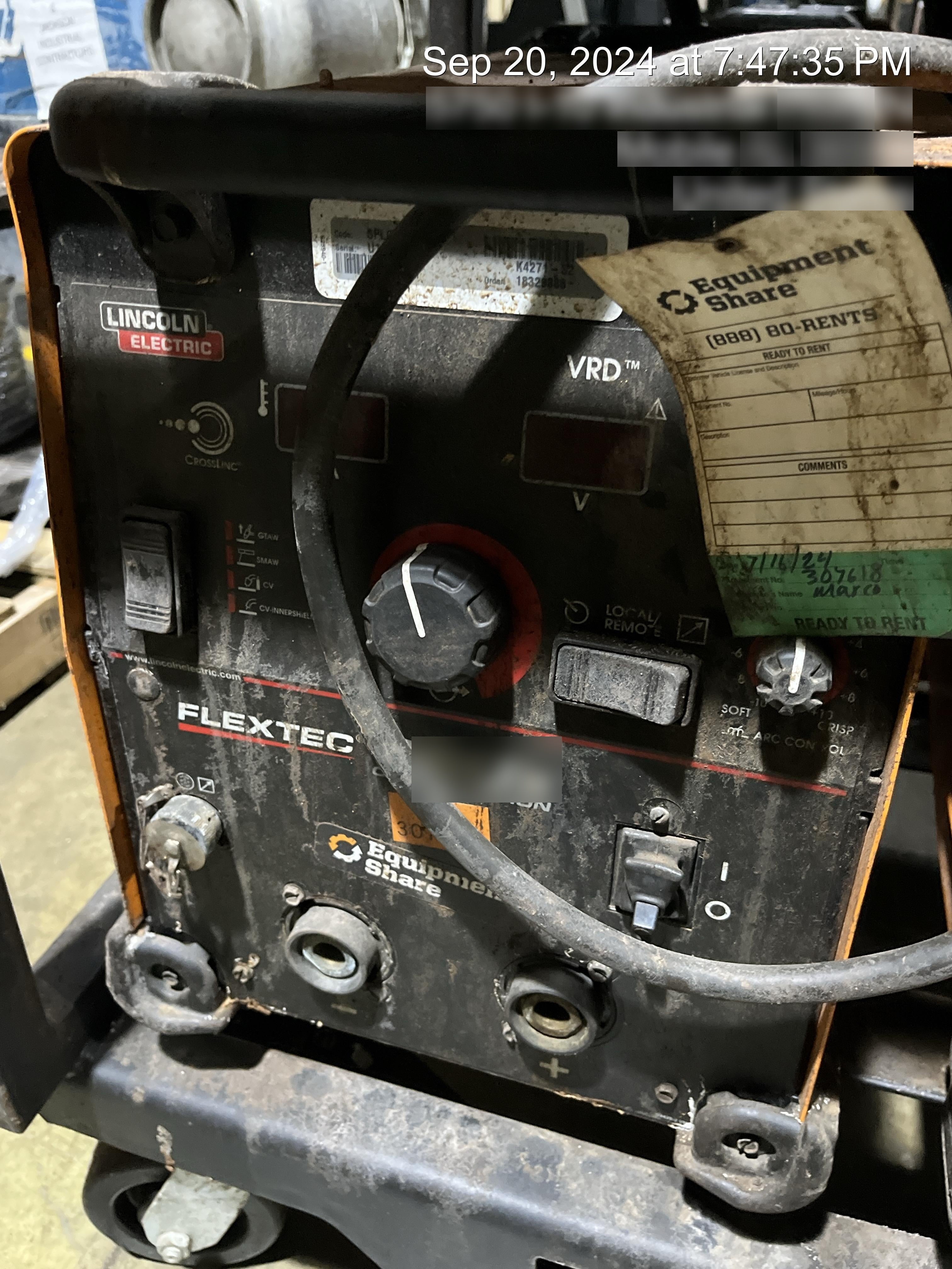 2023 LINCOLN ELECTRIC FLEXTEC 350X