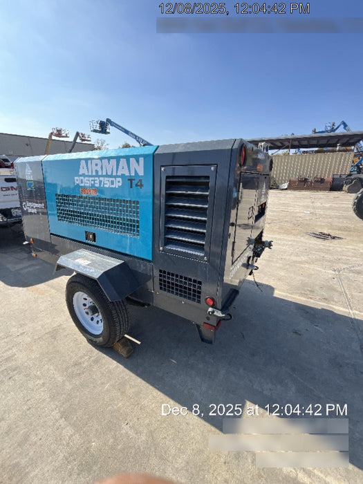 2025 AIRMAN PDSF375DP-6E1