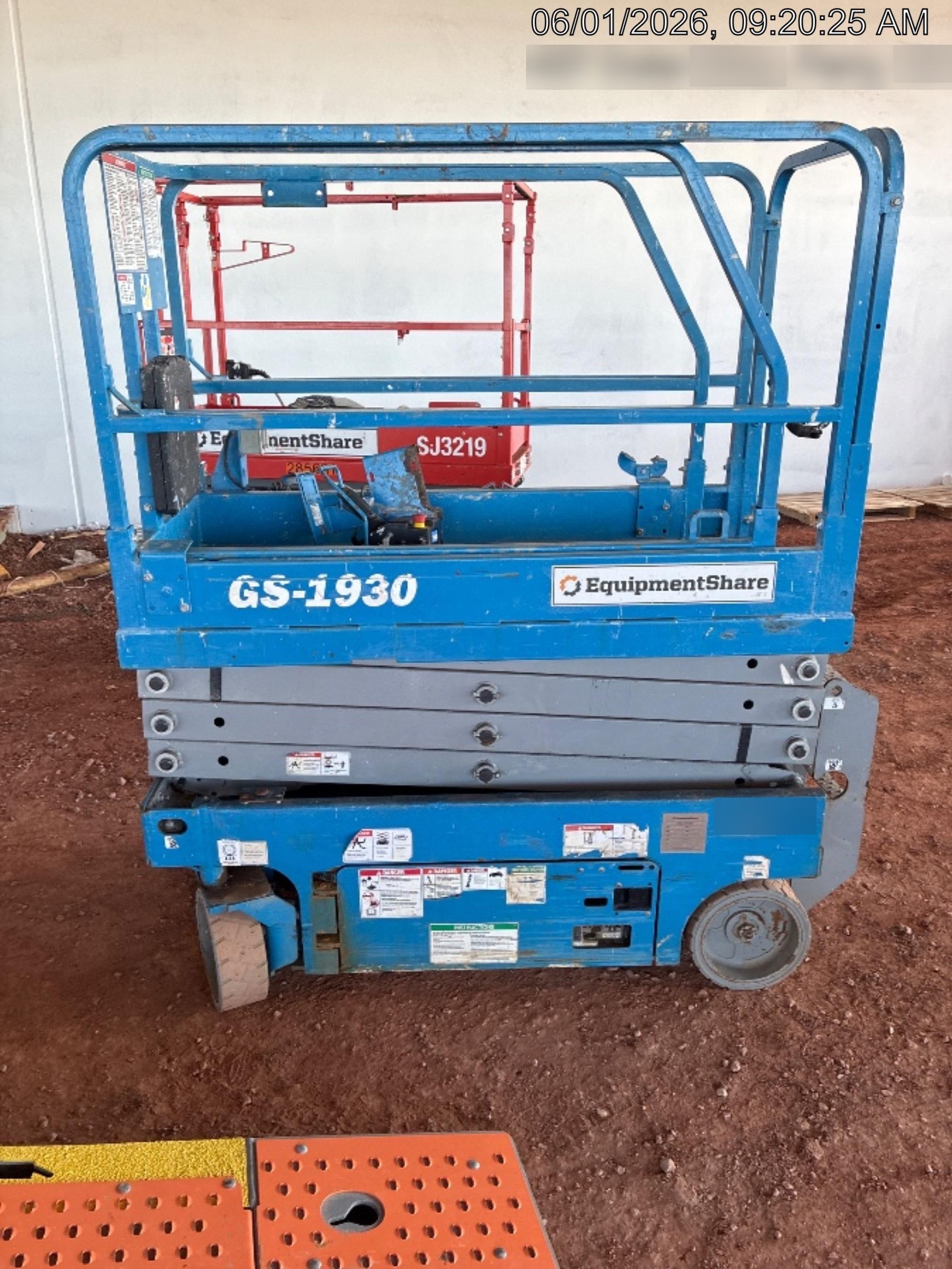 2019 GENIE GS-1930