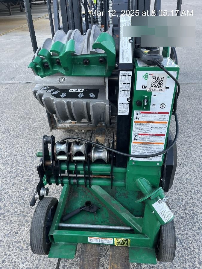 2022 GREENLEE 854DX
