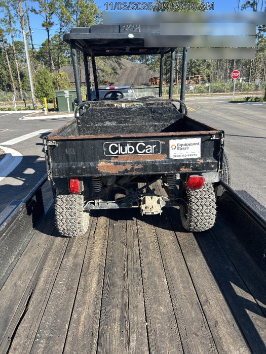 2023 Club Car CA1700D Canopy, Diesel, 4 Passenger