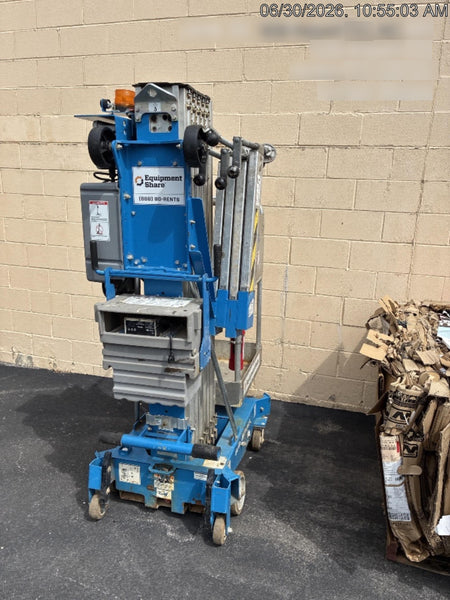 2021 GENIE AWP-30S DC