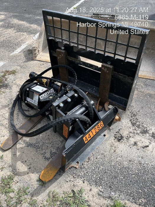 2023 BOBCAT 36" Mini Skid Steer Fork Carriage - Bobcat
