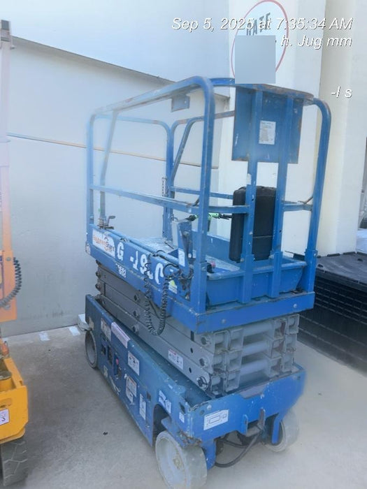 2017 Genie GS-1930 Genie GS-1930 Scissor Lift