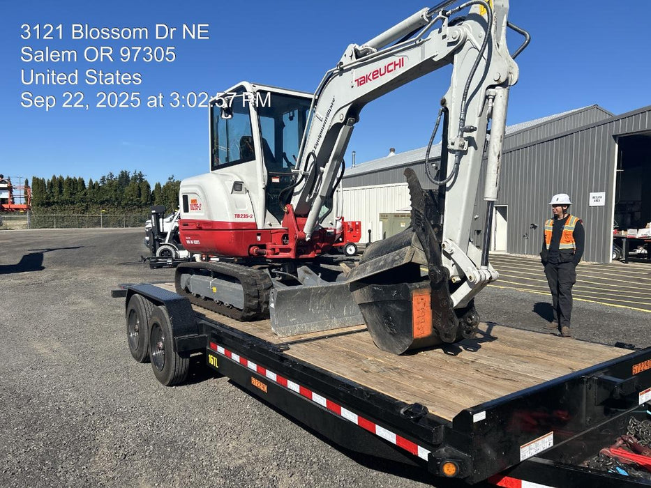 2026 BIG TEX TRAILER 16TL-22BK