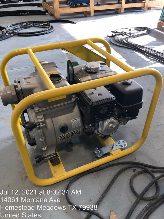 2020 WACKER NEUSON PT3A