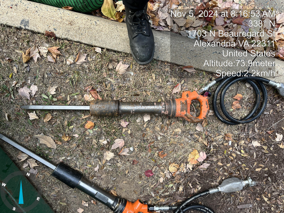 2023 MICHIGAN PNEUMATIC MP-133-ORANGE-NEP