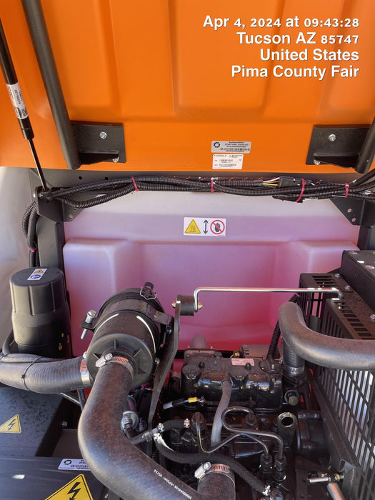 2024 Generac MLT2 Diesel, Flex Switch 120V Input, Powerzone Controller, 
(4) 320W LED Lights, 4kW Generator, 39.9 Gal Fuel Tank, 2" Ball, T3