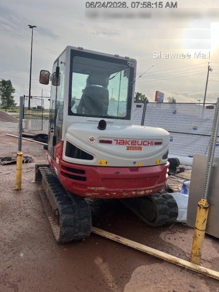 2022 TAKEUCHI TB250-2CR