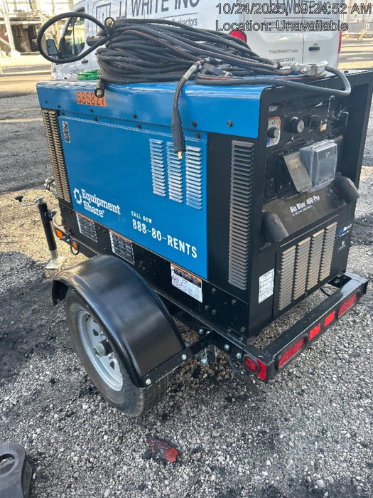 2025 MILLER ELECTRIC BIG BLUE 400