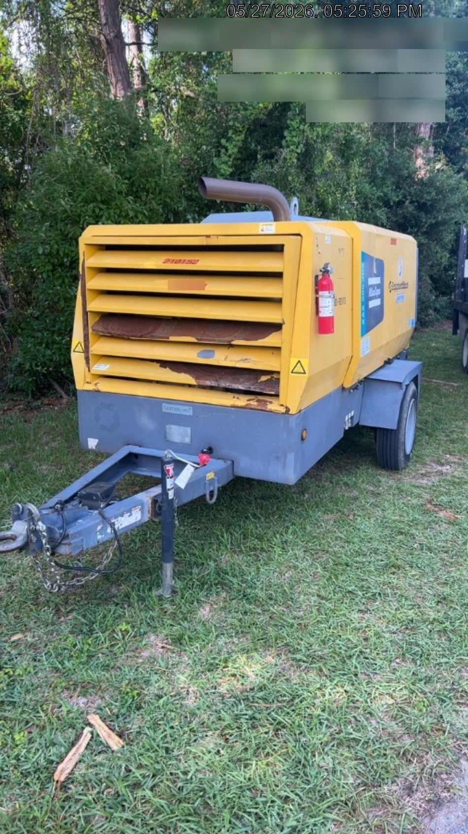 2022 ATLAS COPCO XAS 900