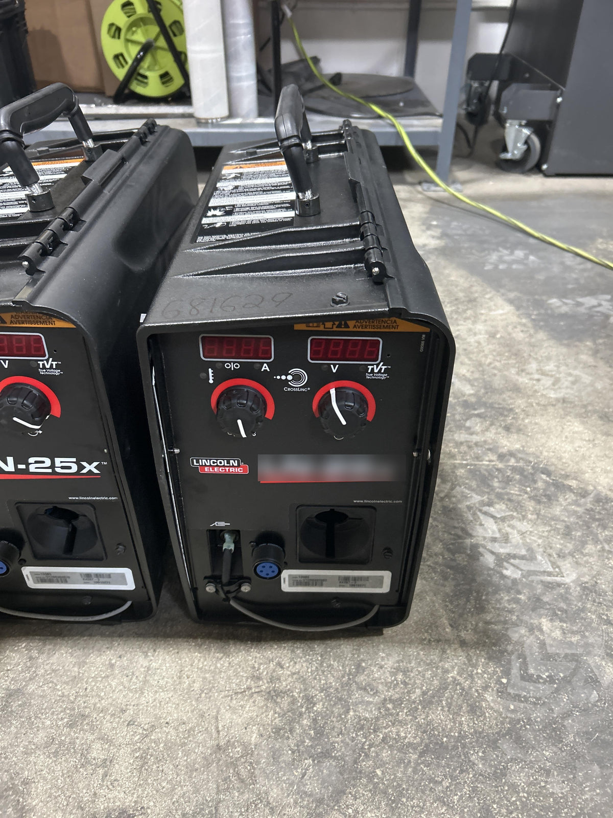 2026 LINCOLN ELECTRIC LN-25X w/Flowmeter