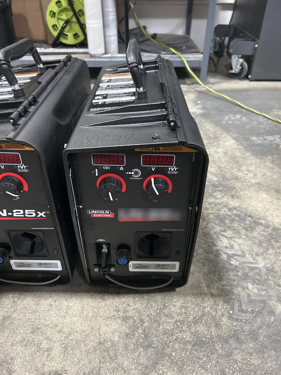 2026 LINCOLN ELECTRIC LN-25X w/Flowmeter