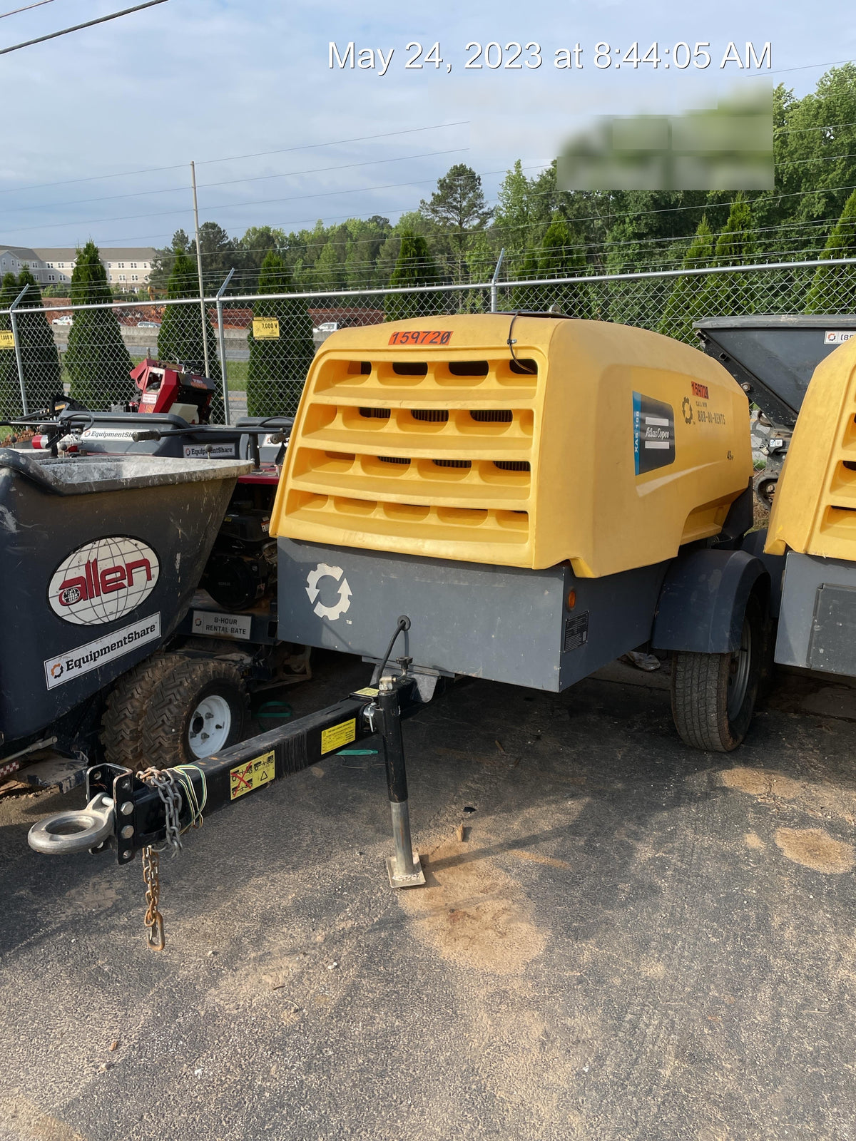 2021 ATLAS COPCO XAS188 CWK